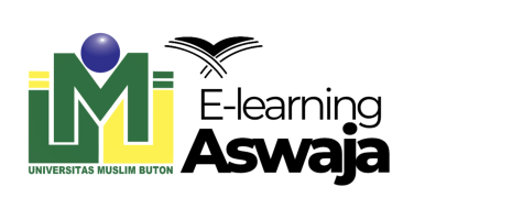 Elearning ASWAJA Universitas Muslim Buton